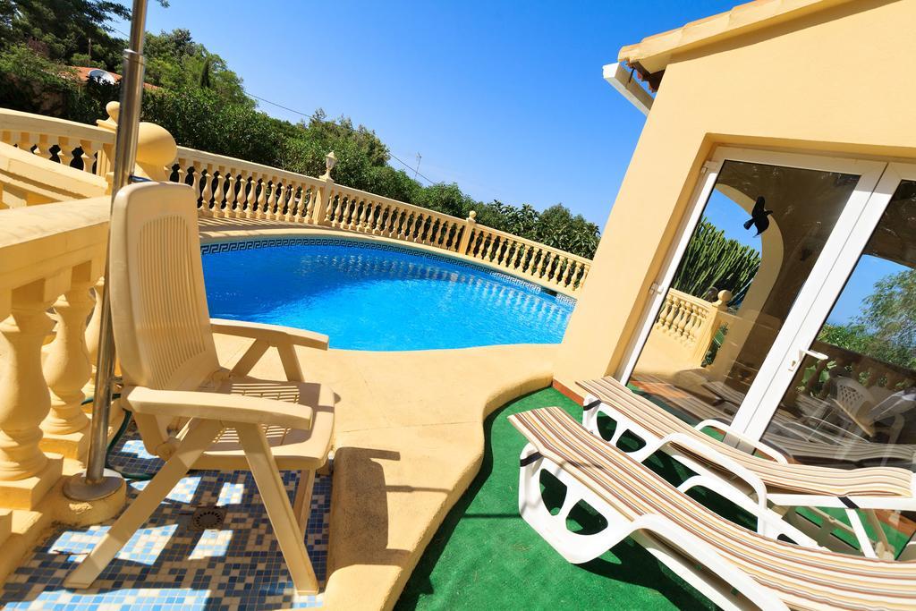Villa Canoa Vyb Дения Екстериор снимка