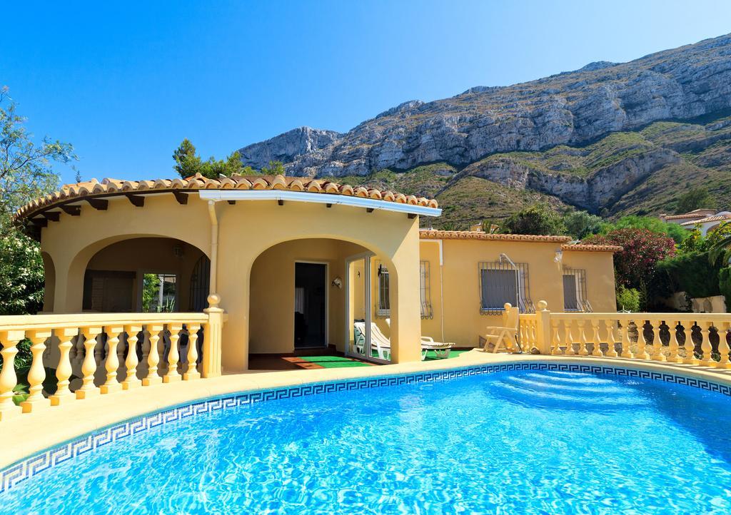 Villa Canoa Vyb Дения Екстериор снимка