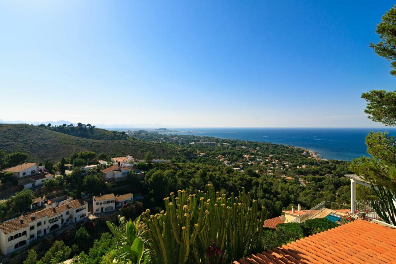 Villa Canoa Vyb Дения Екстериор снимка